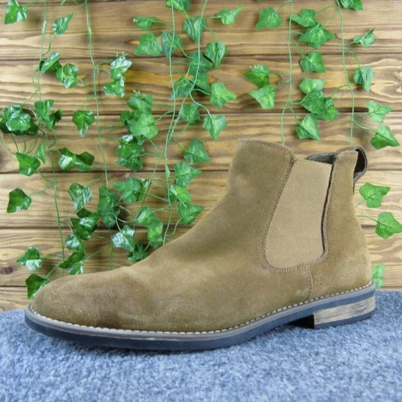 Bruno Marc Shoes Bruno Marc Mens Urban Tan Suede Leather